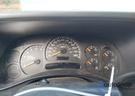 2003 Chevrolet Avalanche 1500 from USA, damaged, VIN 3GNEC13T53G166692